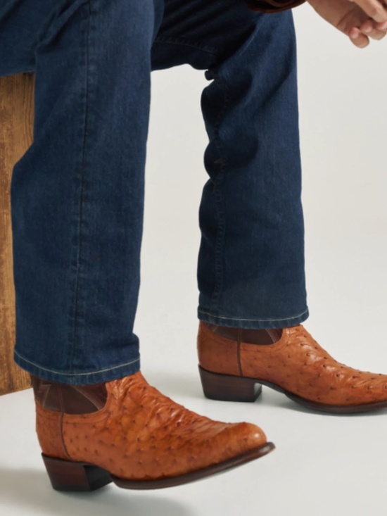 Tecovas Wyatt Ostrich main image 4